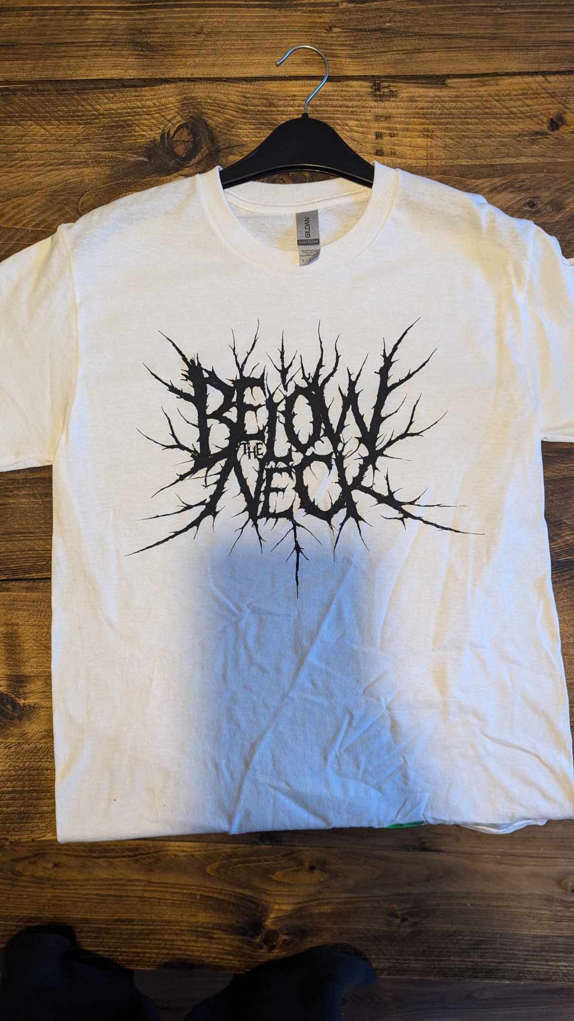 Below the Neck - Death Metal T
