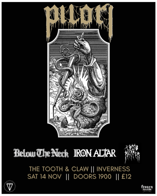 Pilori - The Tooth and Claw - Nov 14th